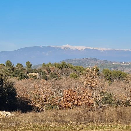 Villa Escapades En Ventoux Venasque Exterior foto