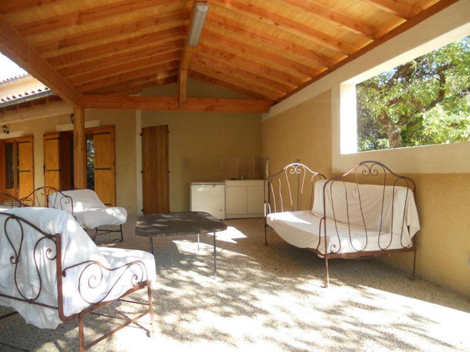 Villa Escapades En Ventoux Venasque Zimmer foto